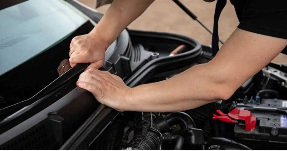Replace Wiper Blades