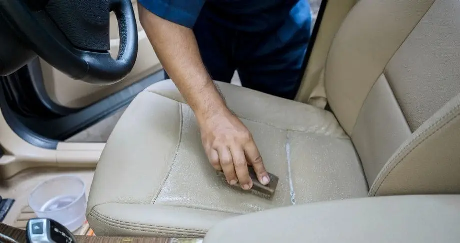 car seat shampoo service
