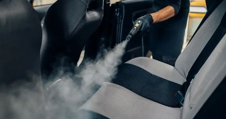 professional car seat cleaning