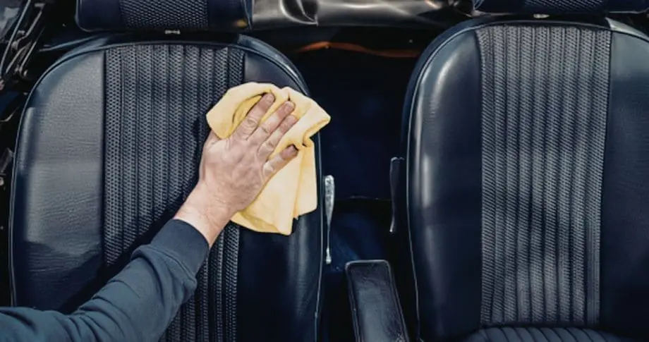 professional car seat cleaning